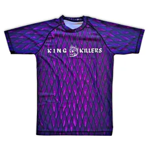 Short Sleeve BJJ Rash Guard