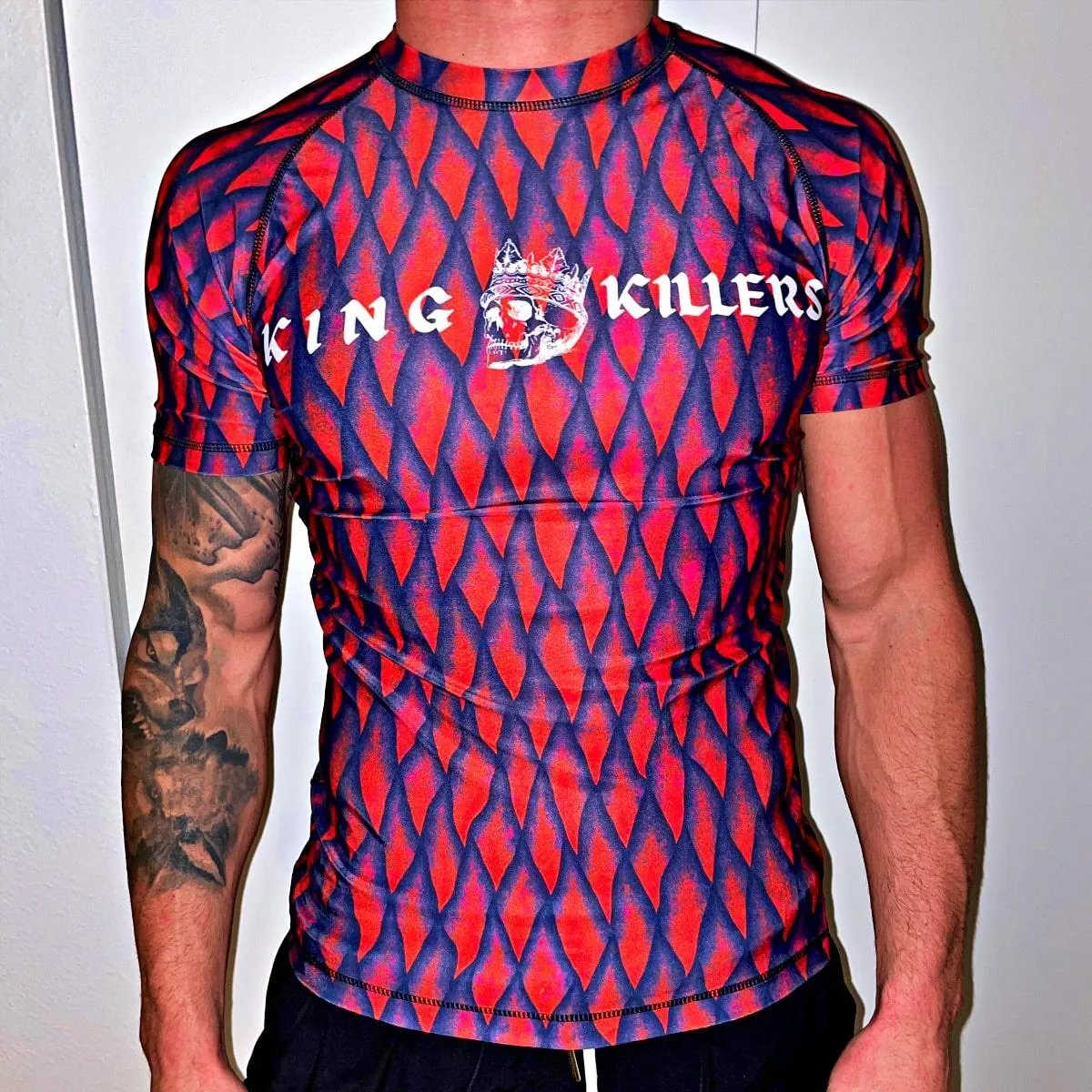 Short Sleeve BJJ Rash Guard