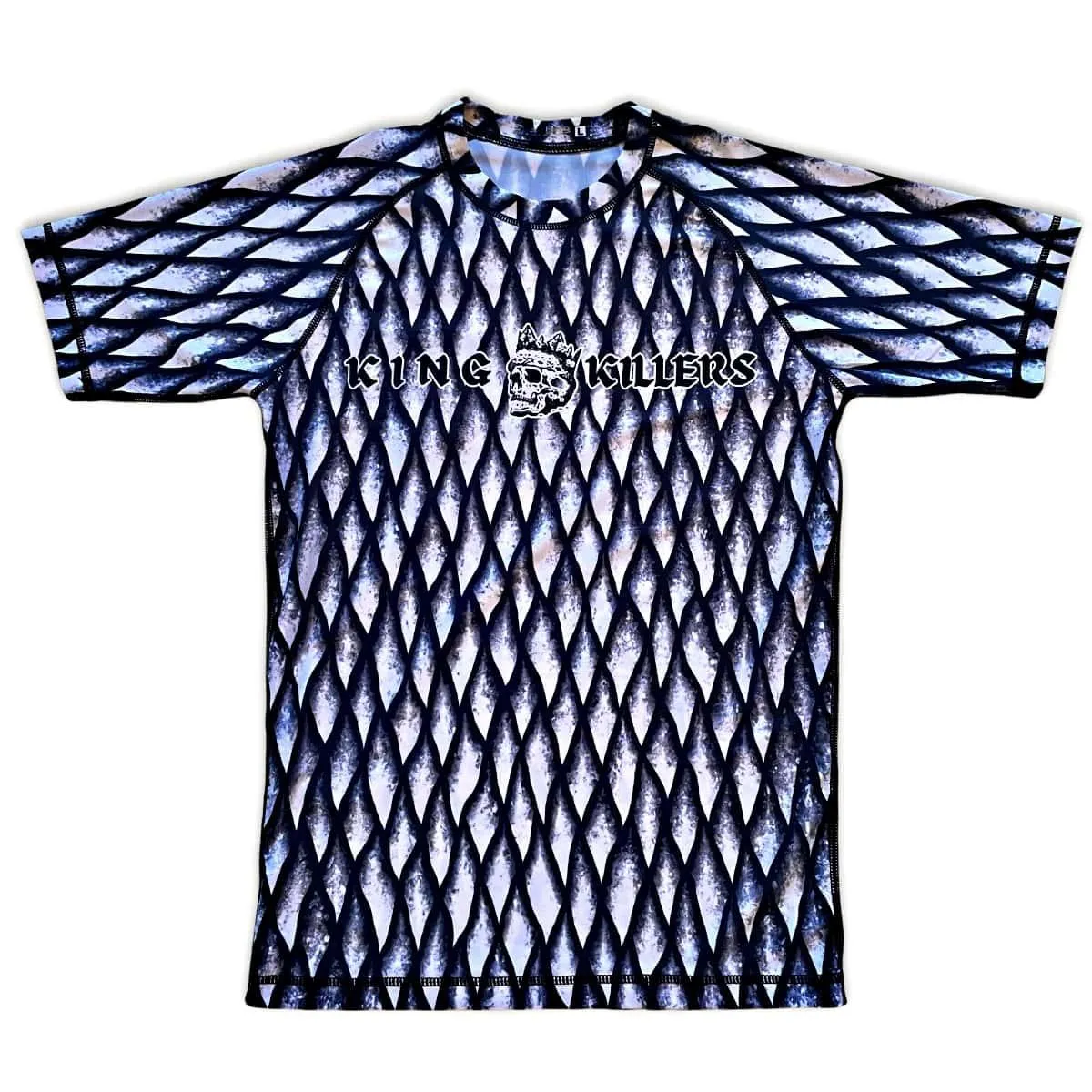 Short Sleeve BJJ Rash Guard