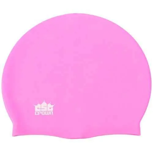 Silicone Swim Cap, Pink