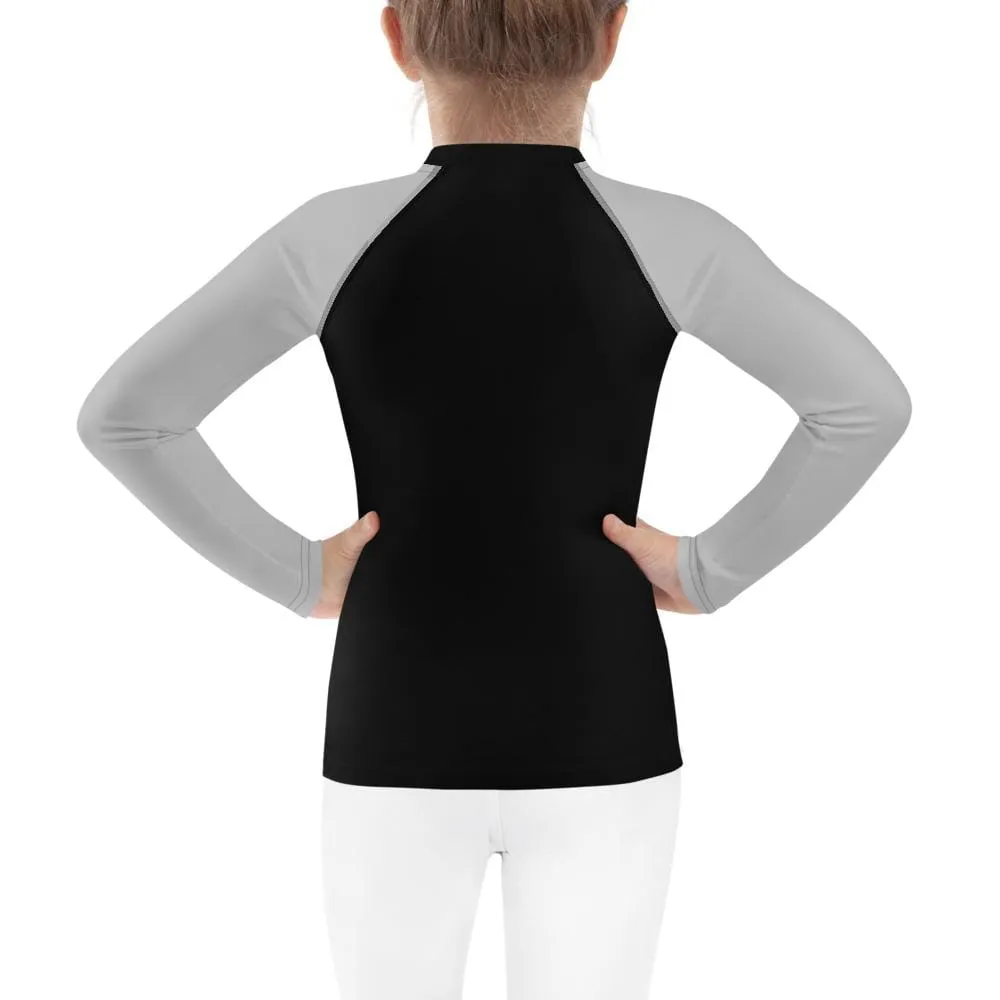 Silver SS Premium Standard ~ Kid's Rash Guard