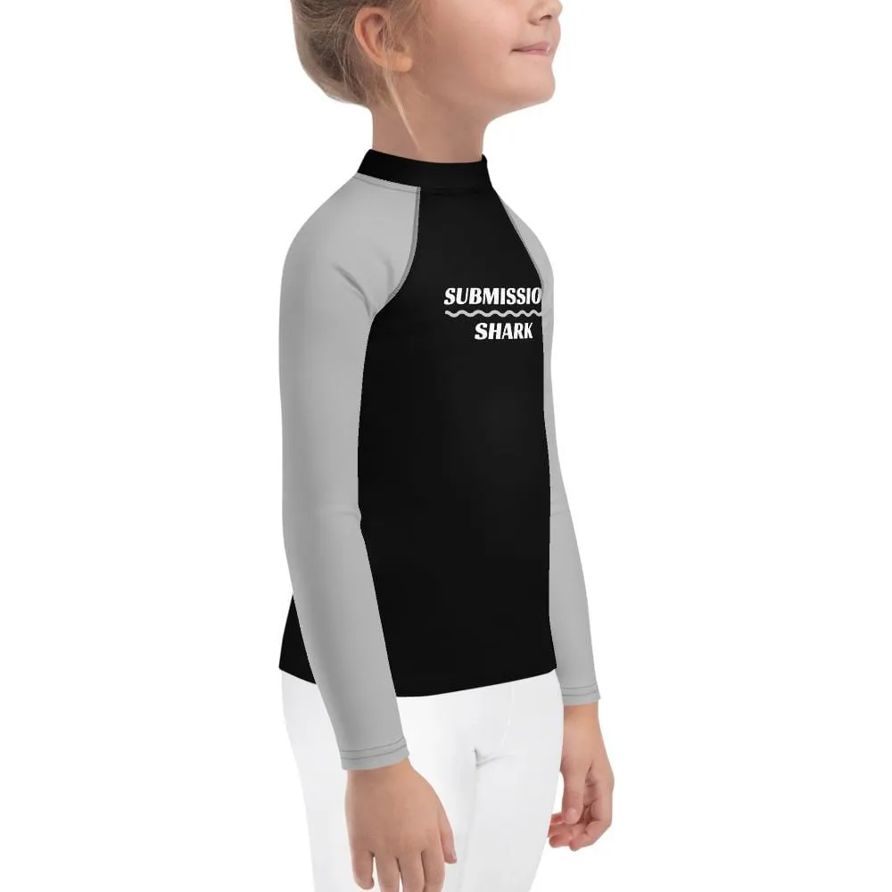 Silver SS Premium Standard ~ Kid's Rash Guard