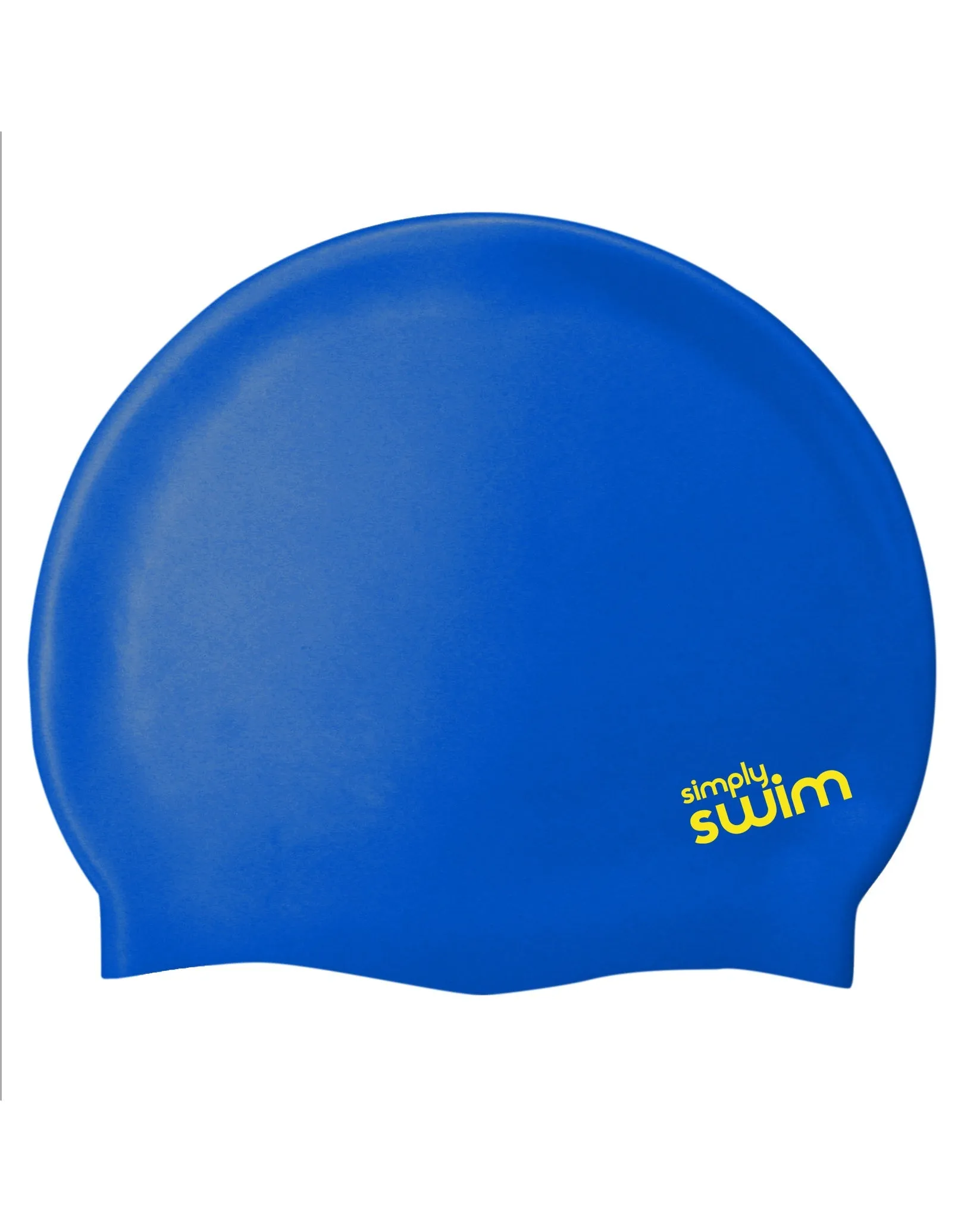 Simply Swim Adult Silicone Swim Cap - Solid Colours