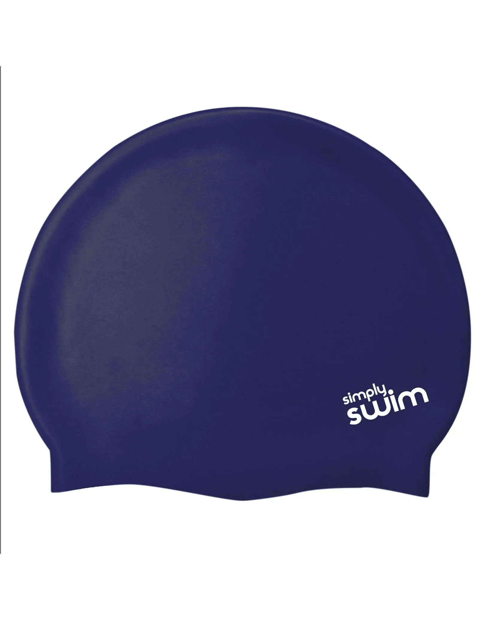 Simply Swim Adult Silicone Swim Cap - Solid Colours