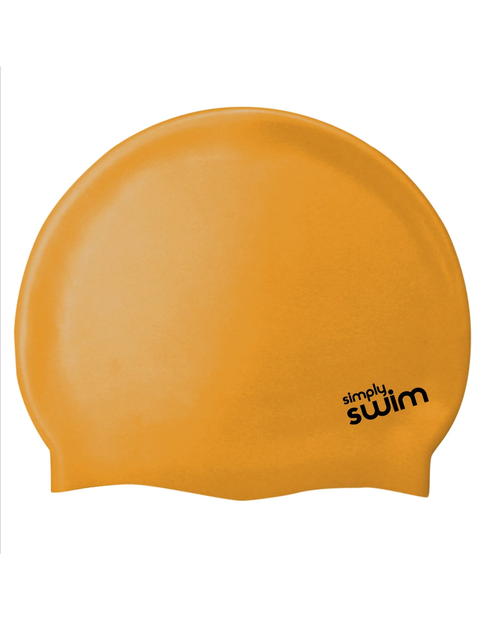 Simply Swim Adult Silicone Swim Cap - Solid Colours