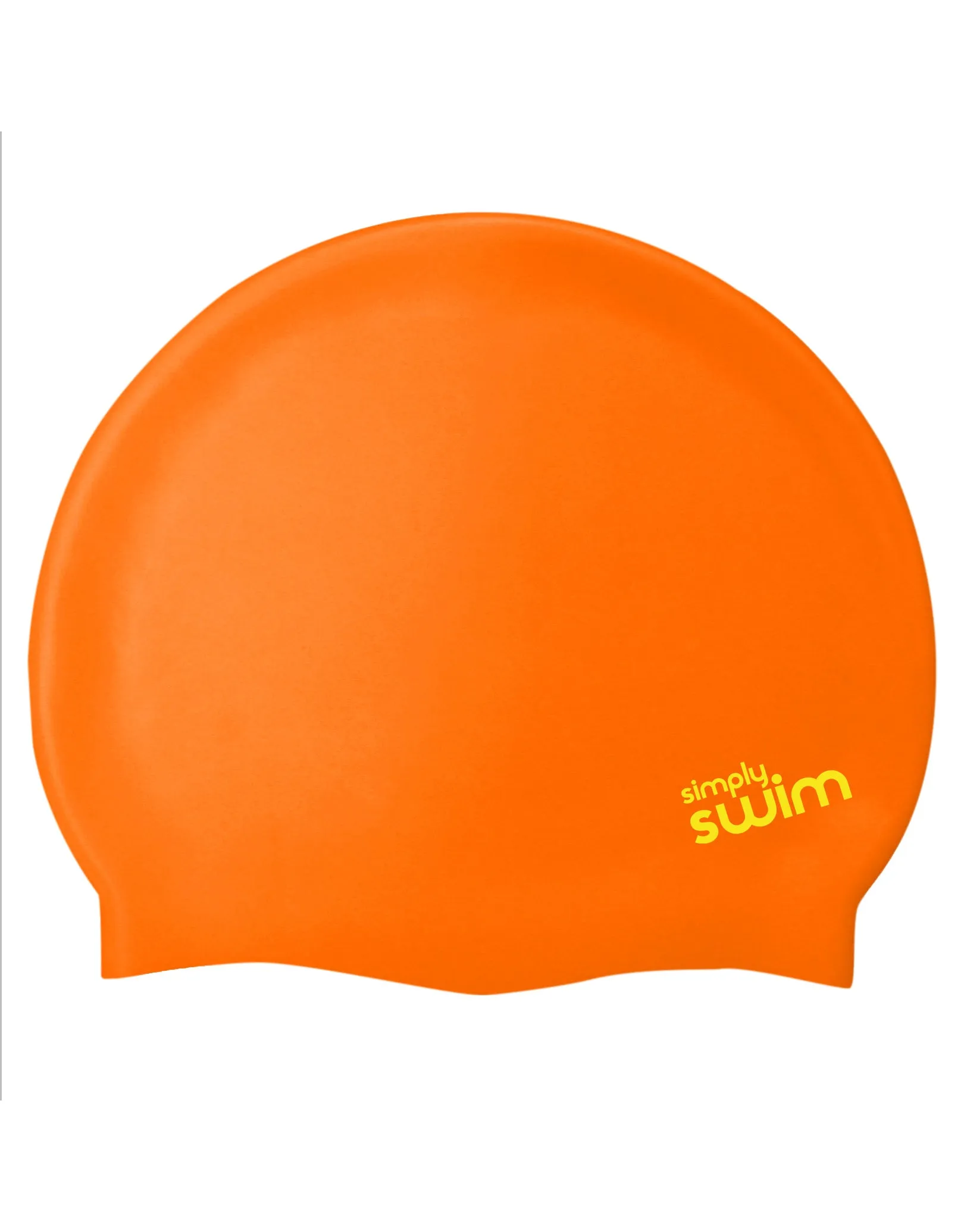 Simply Swim Adult Silicone Swim Cap - Solid Colours