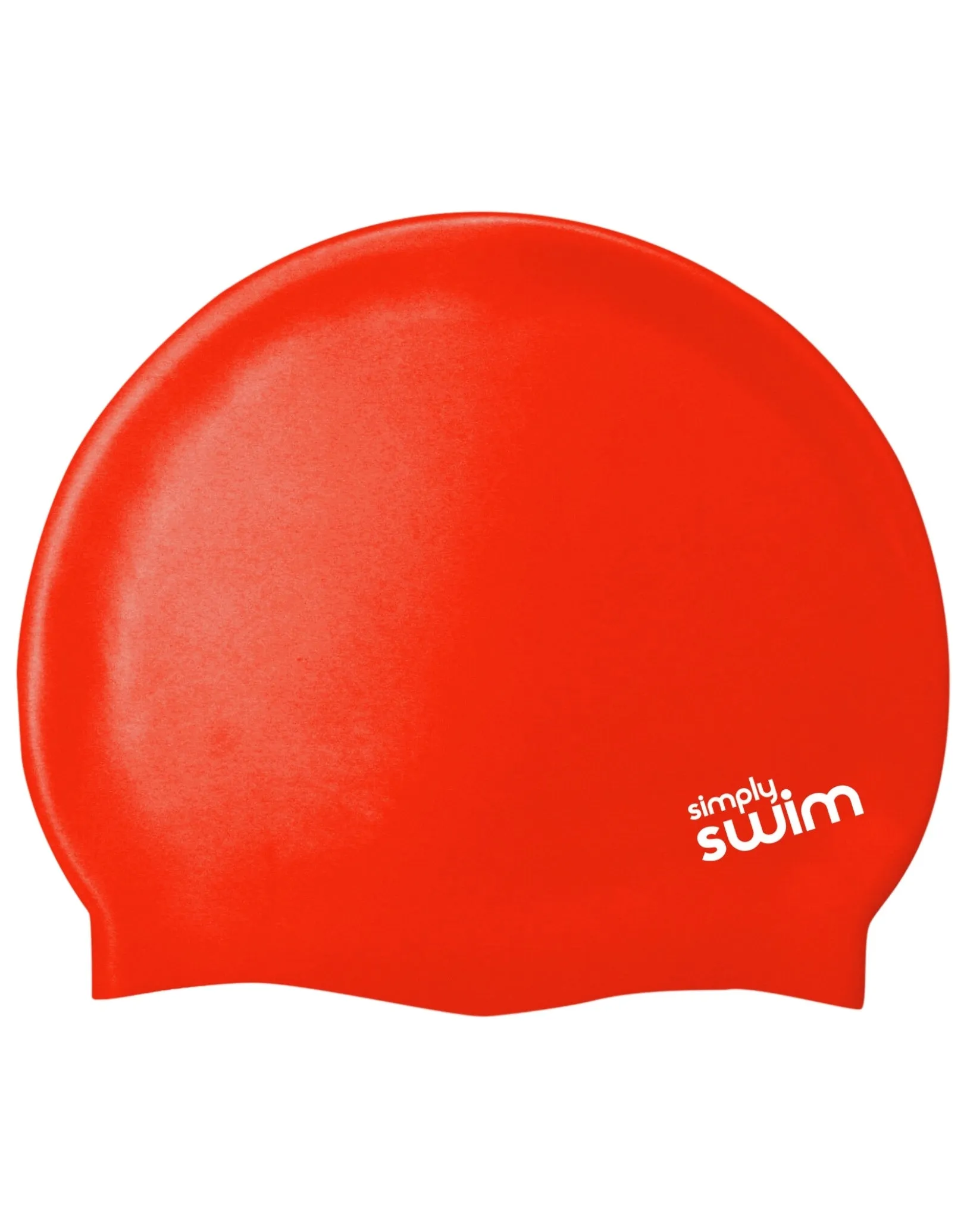Simply Swim Adult Silicone Swim Cap - Solid Colours