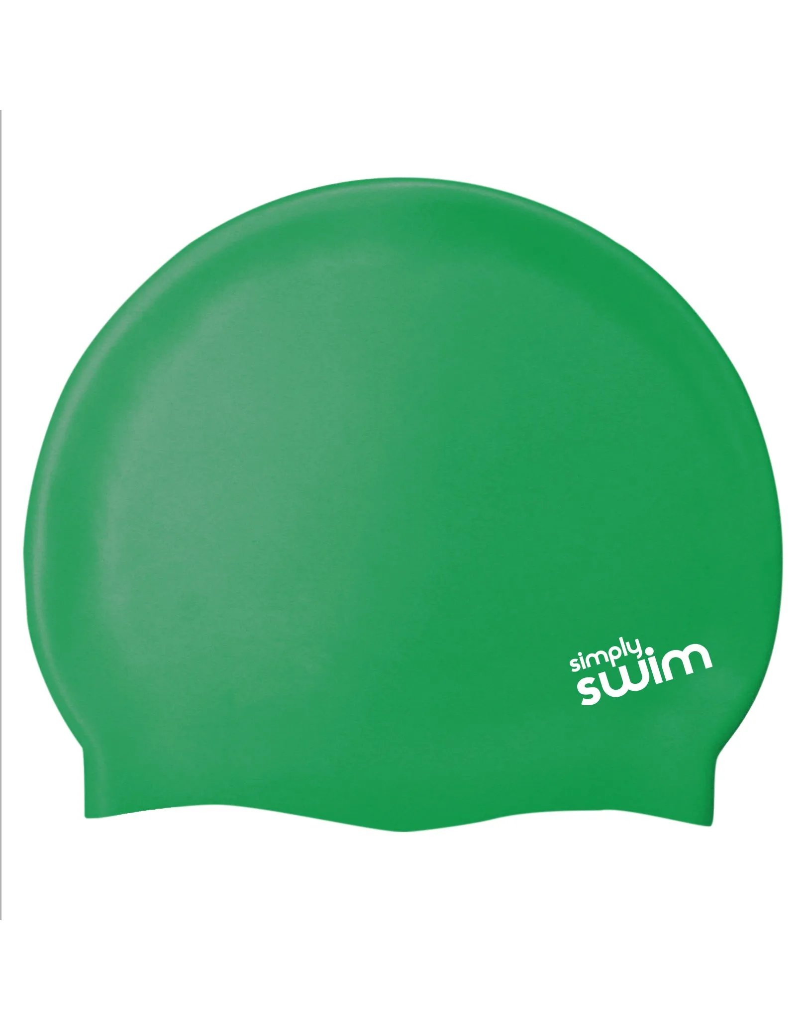 Simply Swim Adult Silicone Swim Cap - Solid Colours