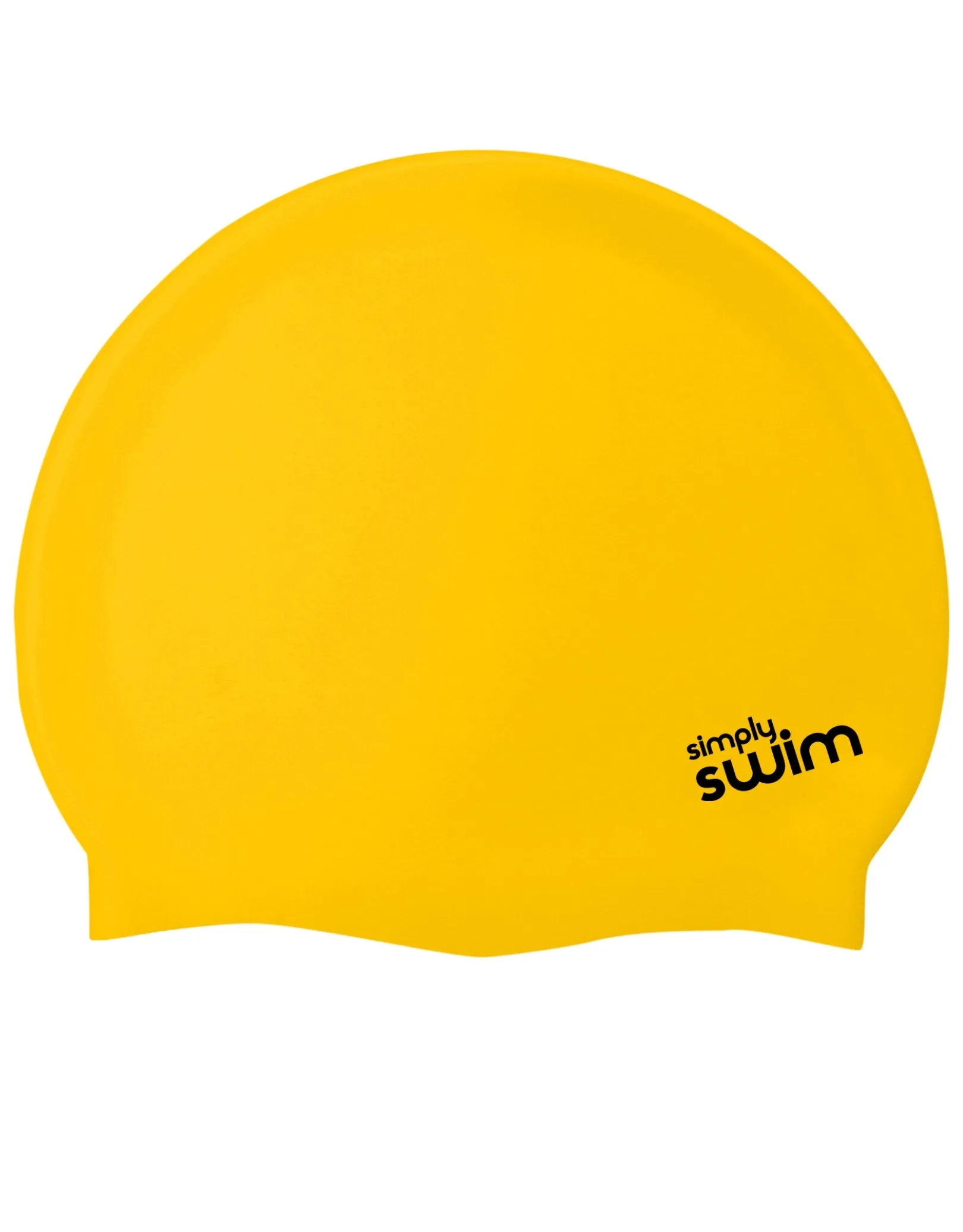 Simply Swim Adult Silicone Swim Cap - Solid Colours