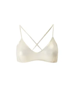 Singapore Gold Bikini Top