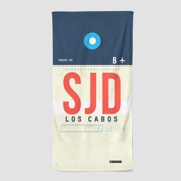 SJD - Beach Towel