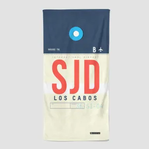 SJD - Beach Towel