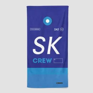 SK - Beach Towel