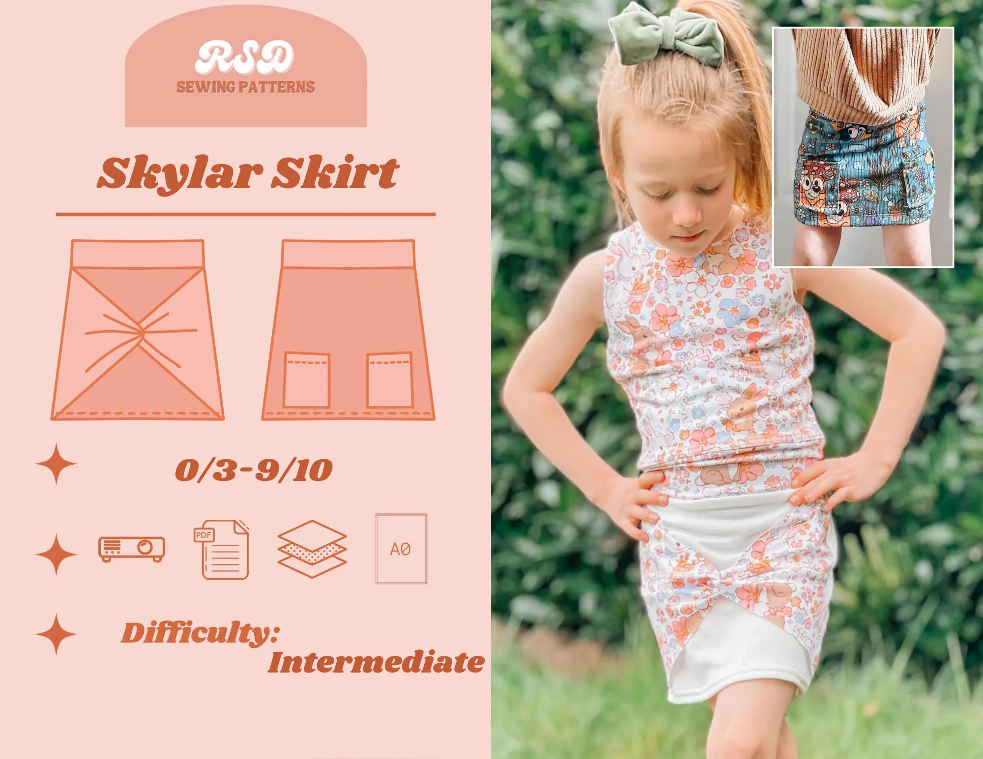 Skylar Skirt PDF
