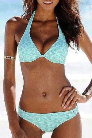 Smart Halter Collar Bikini