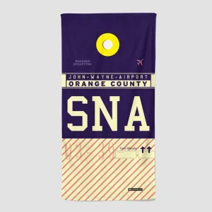 SNA - Beach Towel