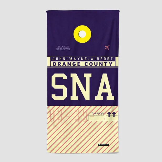 SNA - Beach Towel