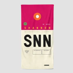 SNN - Beach Towel