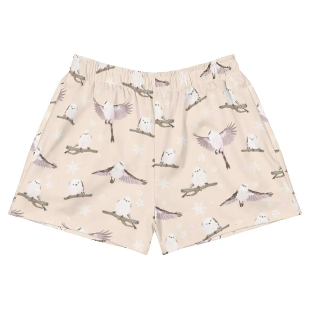 Snow Bird Athletic Short Shorts