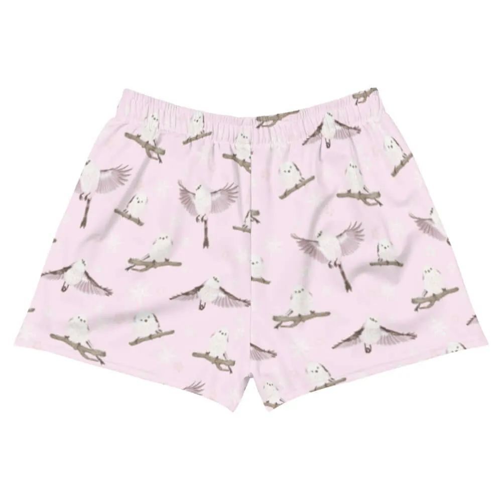 Snow Bird Athletic Short Shorts