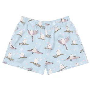 Snow Bird Athletic Short Shorts