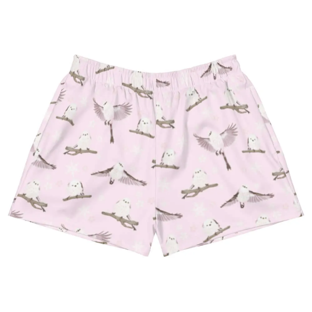 Snow Bird Athletic Short Shorts