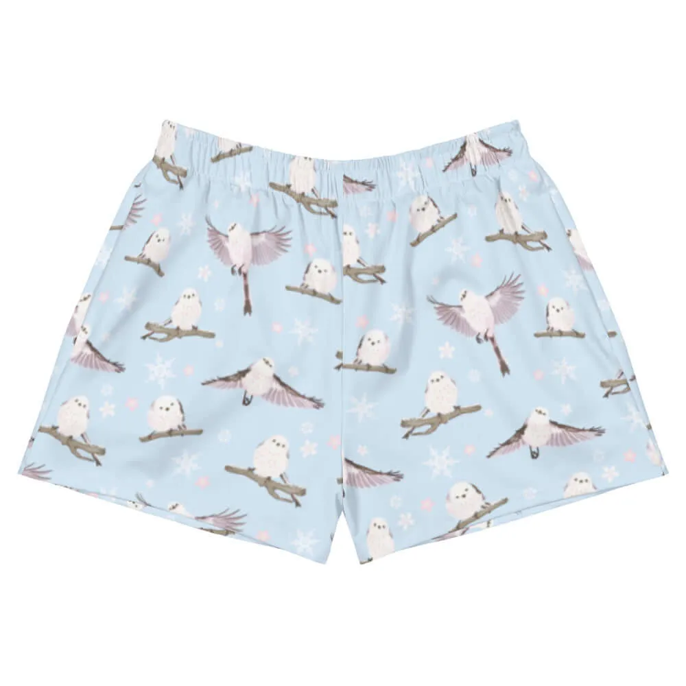 Snow Bird Athletic Short Shorts