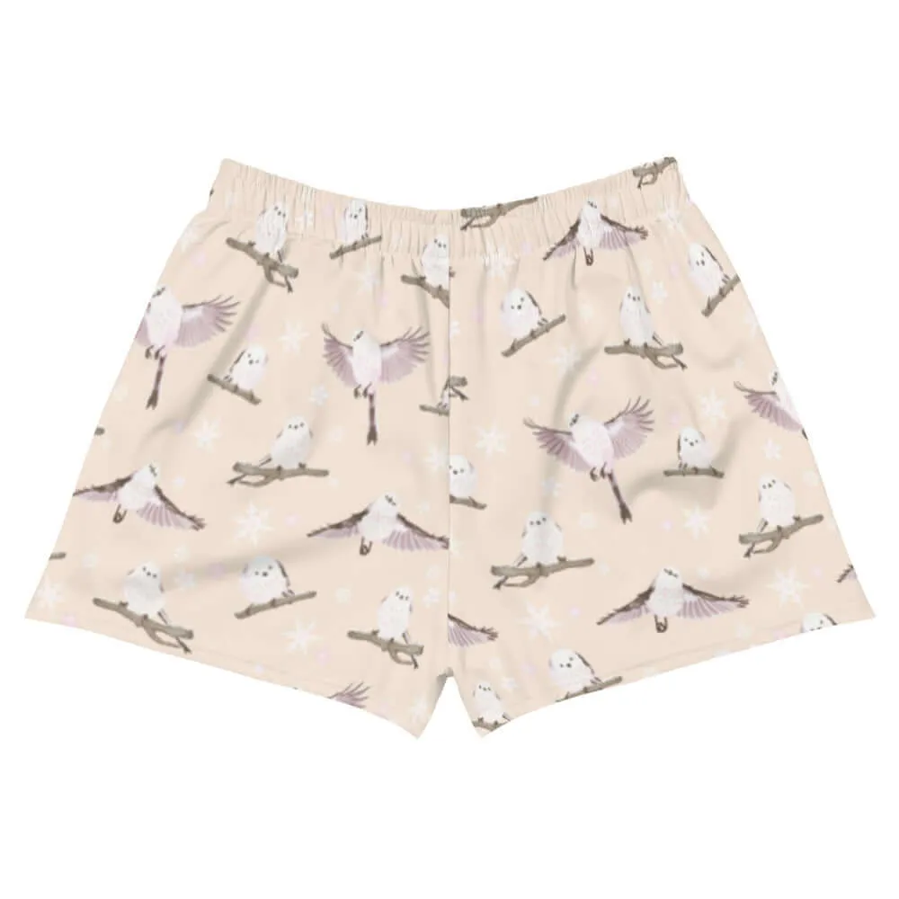 Snow Bird Athletic Short Shorts