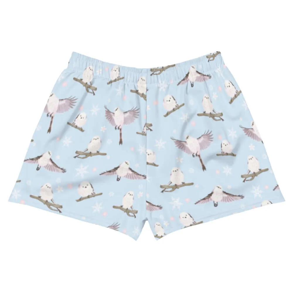 Snow Bird Athletic Short Shorts