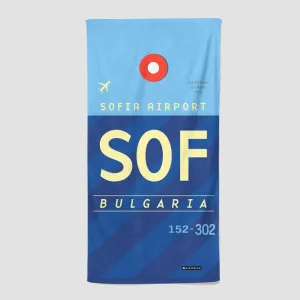 SOF - Beach Towel
