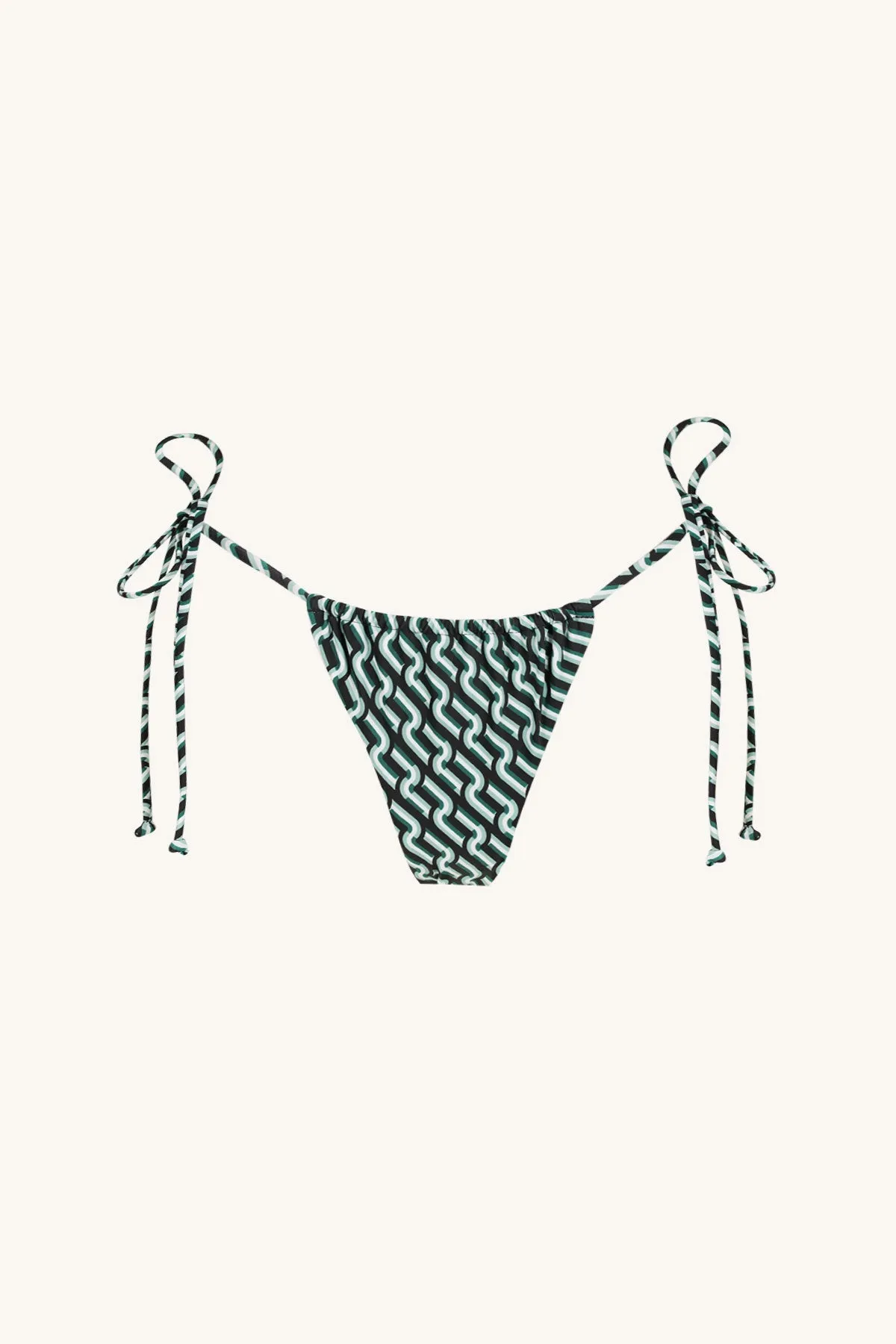 SOUTHSIDE TIE STRING BIKINI BOTTOM