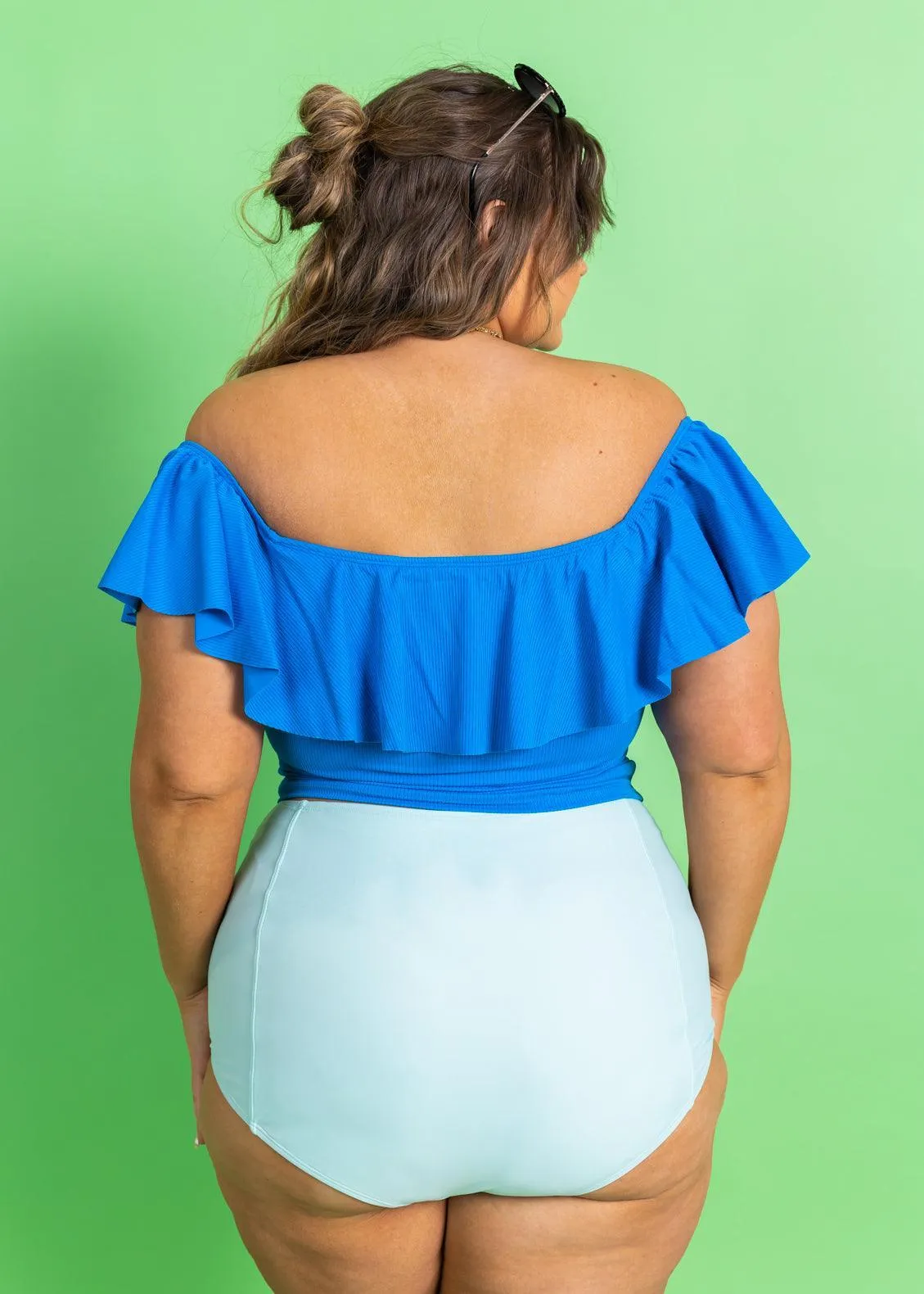Spearmint | High-Waisted Bottoms