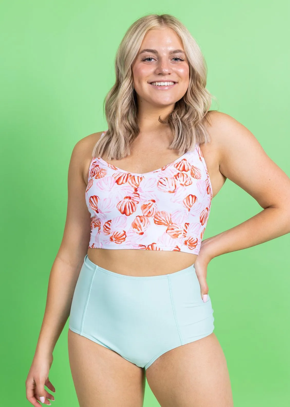 Spearmint | High-Waisted Bottoms