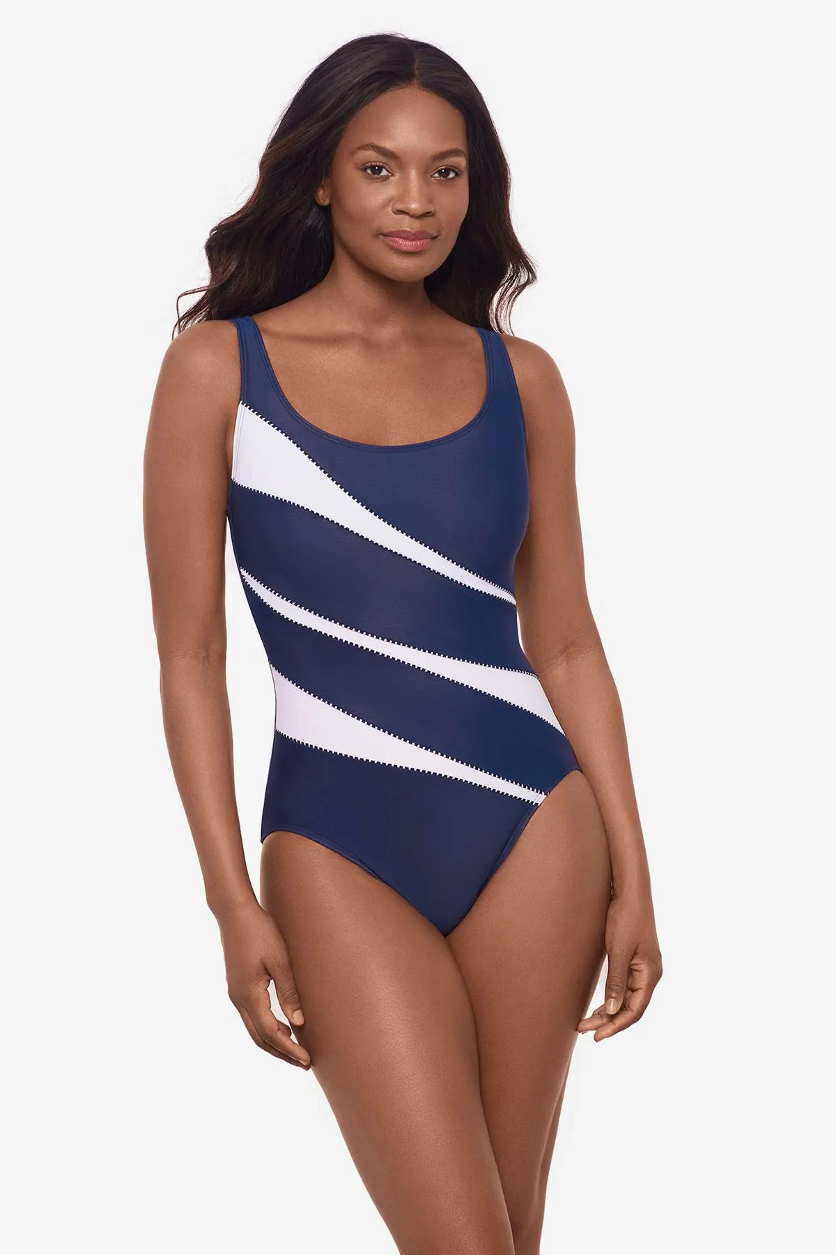 Spectra Helix One Piece Swimsuit