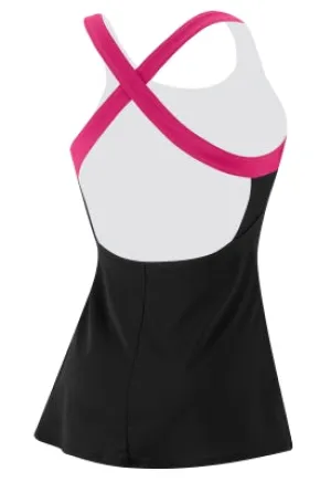 SPEEDO Contrast Strap Swim Dress - Speedo? Endurance 