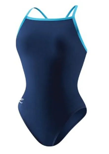 SPEEDO Endurance  Solid Flyback Training Suit - Youth