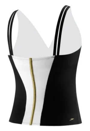 SPEEDO Gilded Floral Splice Tankini (6 Only)