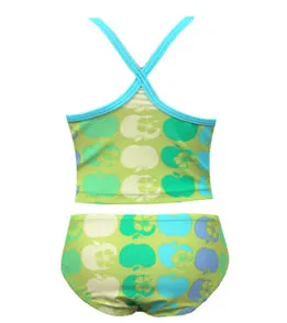 SPEEDO Girls Apple Tankini