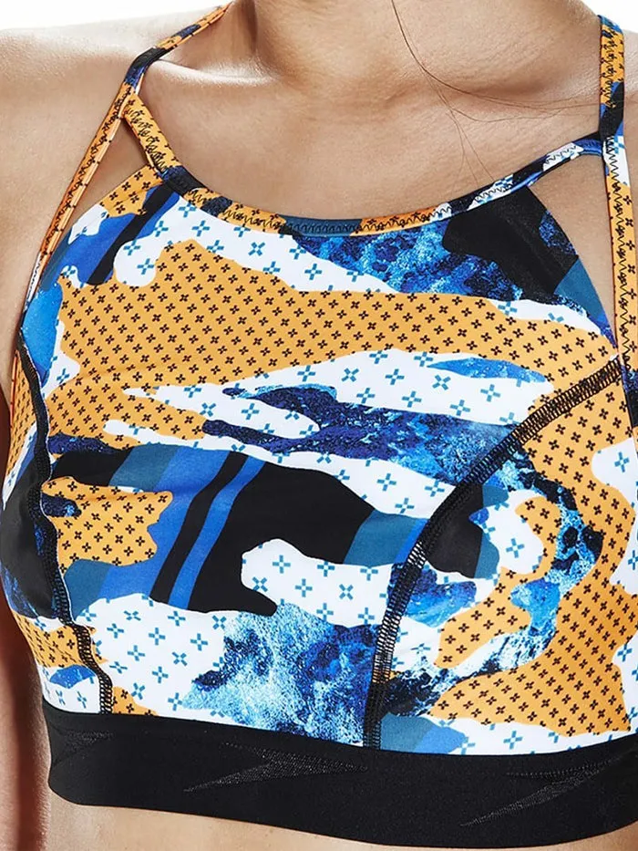 Speedo Injectwave Crop Top - 811383C212