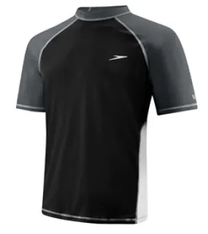Speedo Mens Short Sleeve Swim Tee