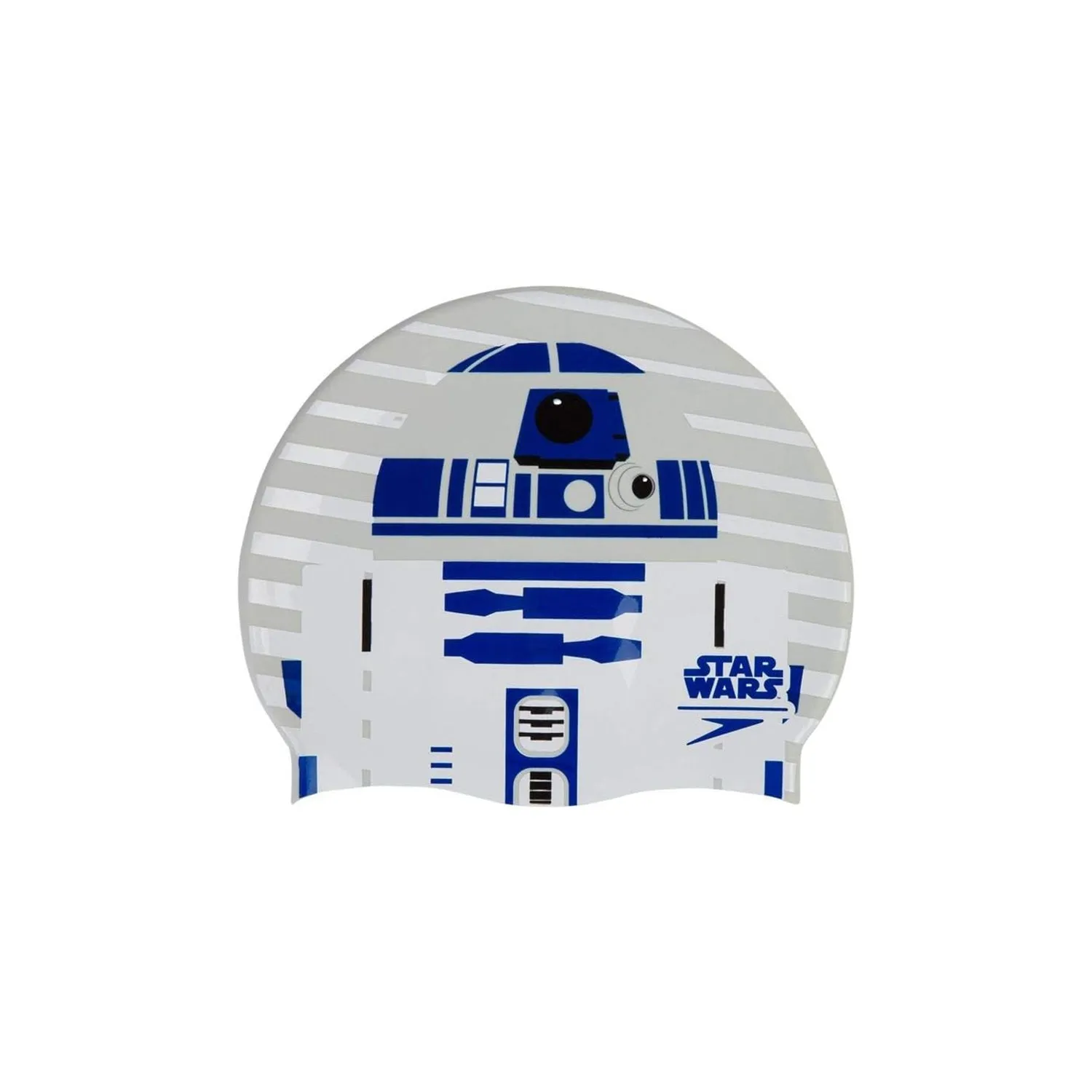 Speedo R2D2 Slogan Printed Swim Cap