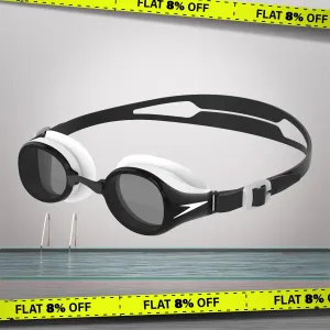 Speedo Unisex Junior Hydropure Swim Goggles - Assorted - DOD
