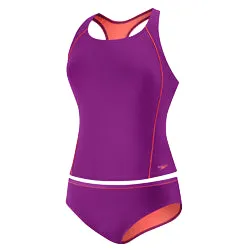 SPEEDO Watergrid Splice Tankini Set