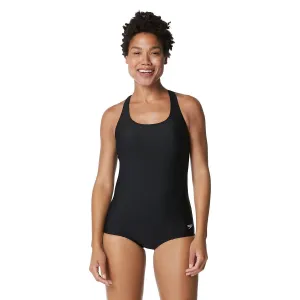 Speedo Women's Conservative Ultraback with Princess Seam One Piece Swimsuit