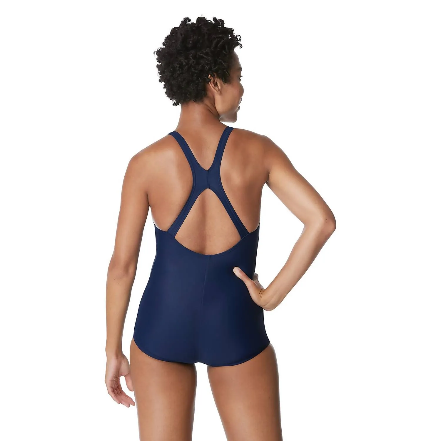 Speedo Women's Conservative Ultraback with Princess Seam One Piece Swimsuit