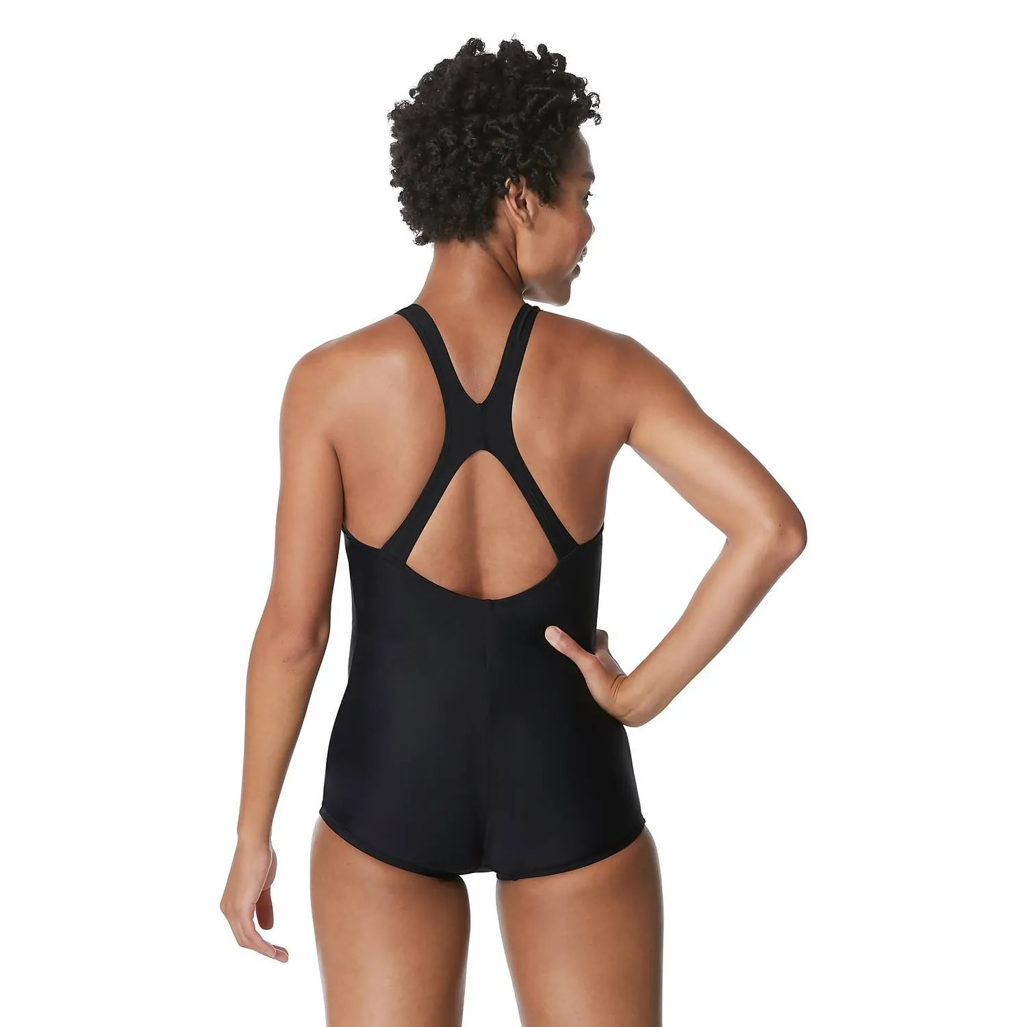 Speedo Women's Conservative Ultraback with Princess Seam One Piece Swimsuit