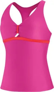 SPEEDO Women's Keyhole Tankini Top