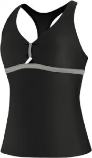 SPEEDO Women's Keyhole Tankini Top