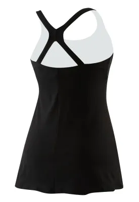 SPEEDO Women's Swim Dress with Built-In Compression Short - Speedo Endurance