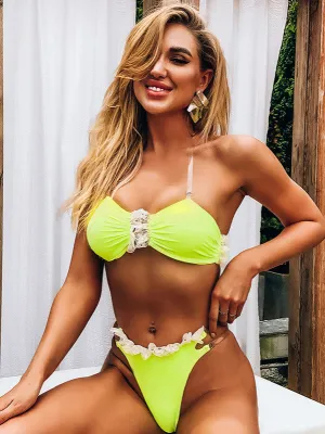 Split Sexy Bikinis
